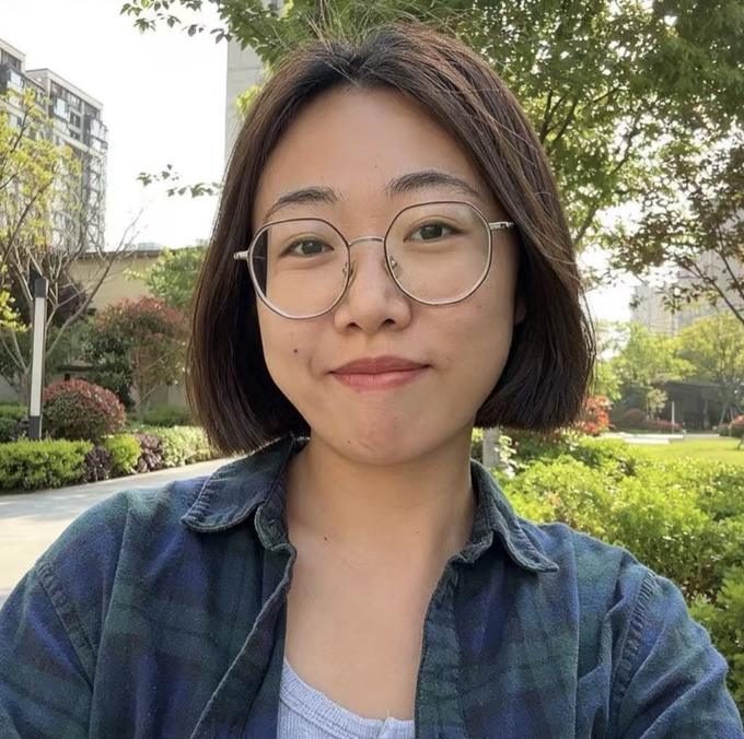 Joy 雨洁 — certified Mandarin teacher from Nanjing, the real voice inside the app